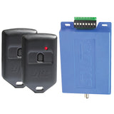 Door King 8060-081 | Microplus Rf Control Set (Receiver 2 Single Button Transmitters)