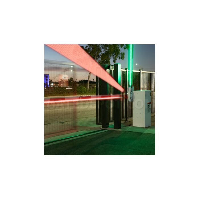 Door King 8080-412 | Reverse Sensing Edge - 12" with  LED