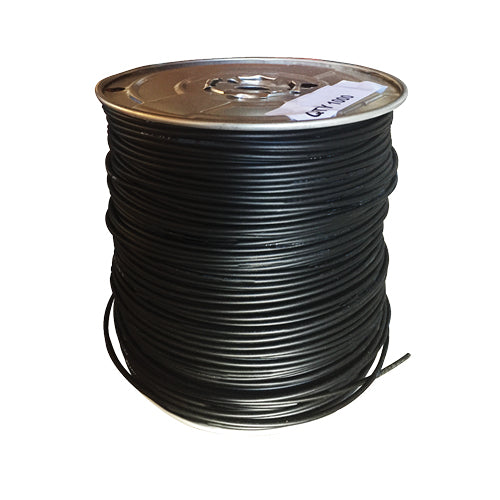 Door King 9402-077 | Loop Wire Black 1000Ft Spool