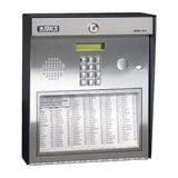Door King 1810-080 | Telephone Entry System, Full Duplex, Surface Mount, 16 Volt Ac, 20 Va, 16-Digit Dialing, Eeprom Memory, 11.25" W X 4.75" D X 13" Height