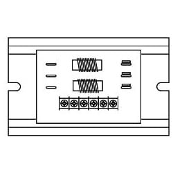 Door King 1878-010 | Telephone Entry System Surge Suppressor, Low Voltage, 18/16 Awg, 100/200 Length Wire Run Distance, 6 To 24 Volt Ac/Dc, 10 Ampere