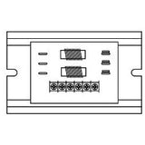 Door King 1878-010 | Telephone Entry System Surge Suppressor, Low Voltage, 18/16 Awg, 100/200 Length Wire Run Distance, 6 To 24 Volt Ac/Dc, 10 Ampere