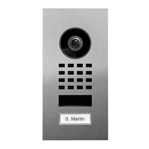 Doorbird D1101V-F-SSV2A | IP Video Door Station, Video, Flush-mount