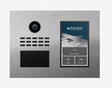 Doorbird D31TDH-SSV2A | IP Door Station, D31TDH, Stainless Steel V2A