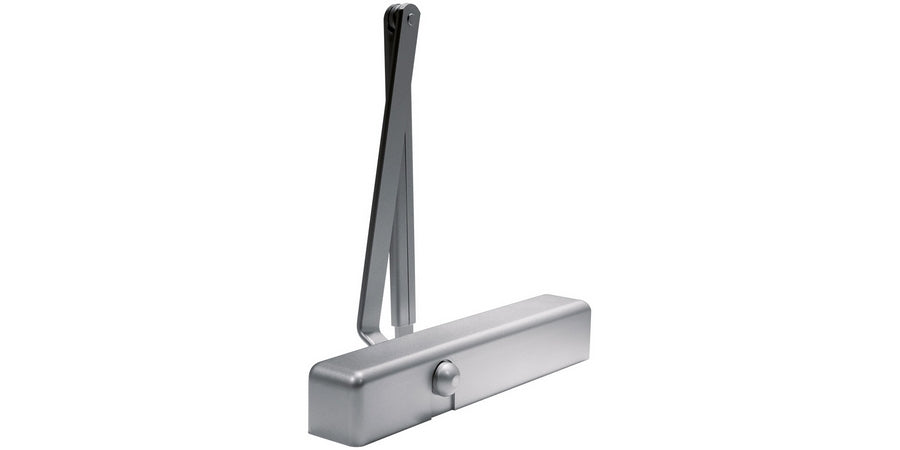 Dorma Architectural Hardware 8616 ARP 689 | Door Closer, Surface Mount, Round Arm, Non-Hold Open, Aluminum