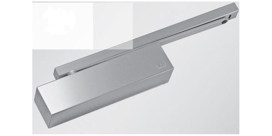 Dorma Architectural Hardware TS9315 PT 689 | Door Closer, US28 Aluminum, Adjustable Size 1-5, ANSI Grade 1, Surface Mount