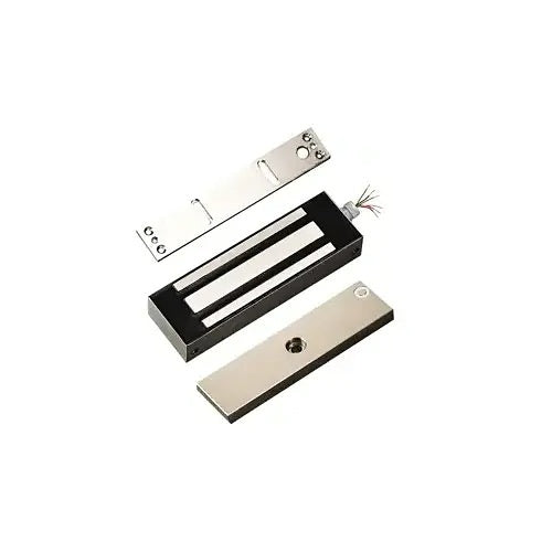 Dortronics Systems Inc 1000/XD | Electromagnetic Lock, 1200 lb Holding Force, 12/24 VDC, Door Position Switch
