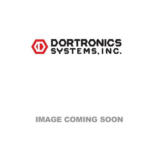 Dortronics Systems Inc R5286-P23DAXDBA | Push Plate Switch Control, Double-Pole, Single Throw Switch, Time Delay Switch, Single Throw