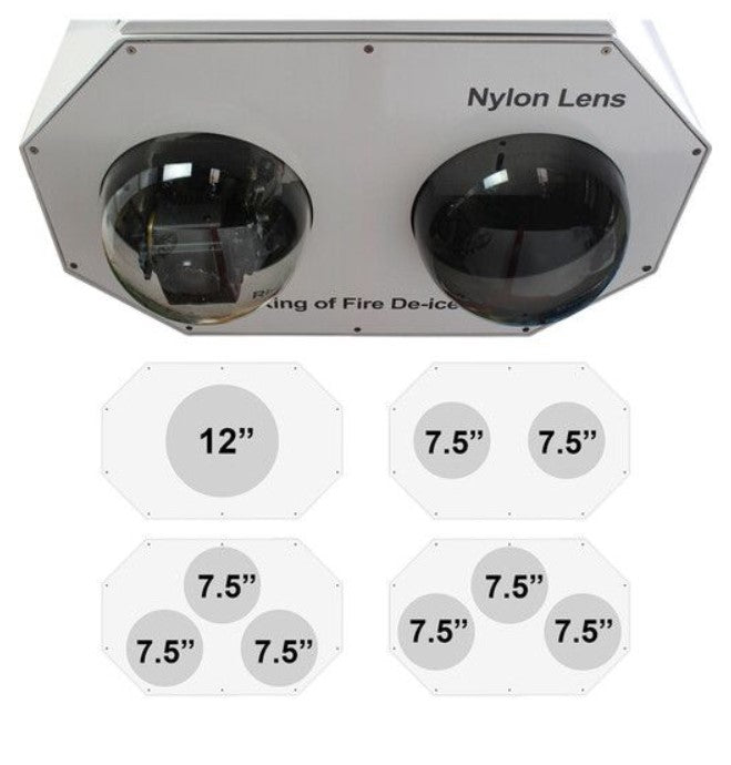 Dotworkz BOB-BASE | IP66 City Surveillance POD CCTV Camera Cabinet Housing