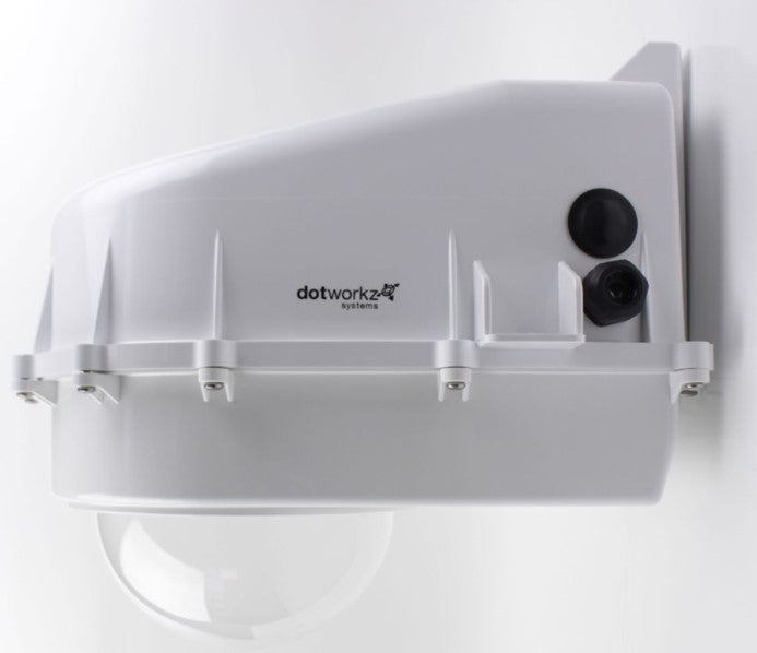 Dotworkz D2-HB-POE | Outdoor Power Saver Vandal Enclosure