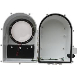 Dotworkz D3-HB-MVP | D3 Heater Blower Camera Enclosure with Clear Lens