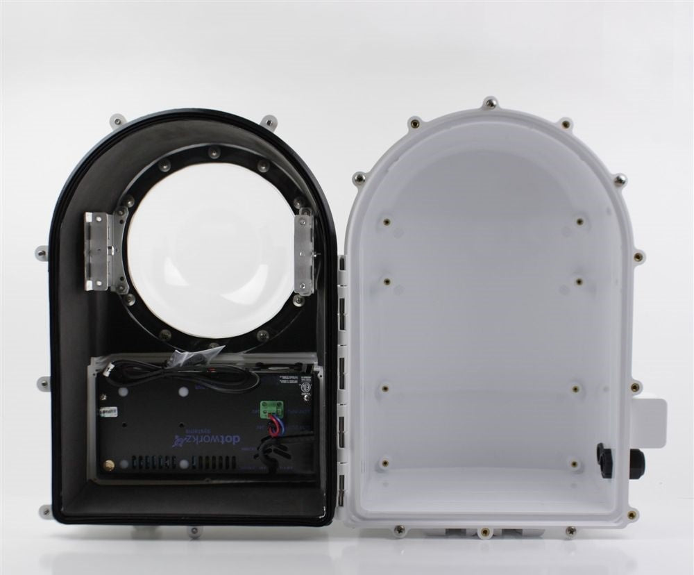 Dotworkz D3-TR-SOLAR | D3 Solar Tornado IP68 Camera Enclosure