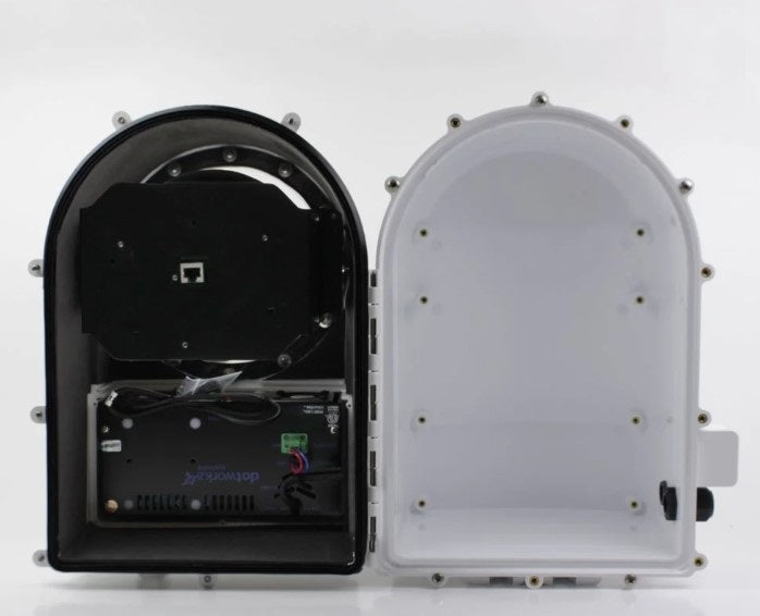 Dotworkz D3-TR-SOLAR | D3 Solar Tornado IP68 Camera Enclosure