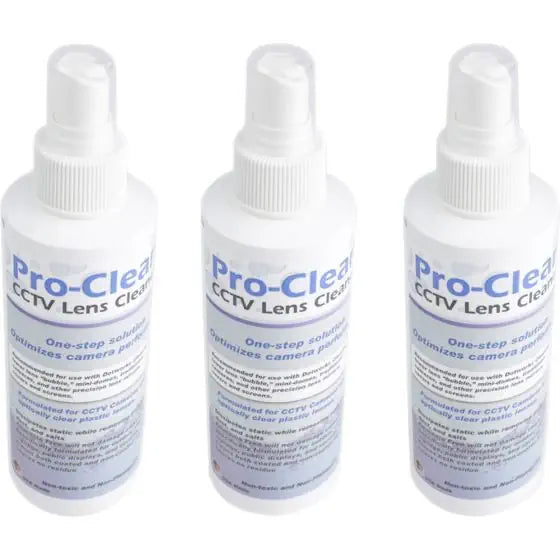 Dotworkz DW-3PROCL | Dome Wizard Pro-Clean Cleaning Solution (3 Pack)
