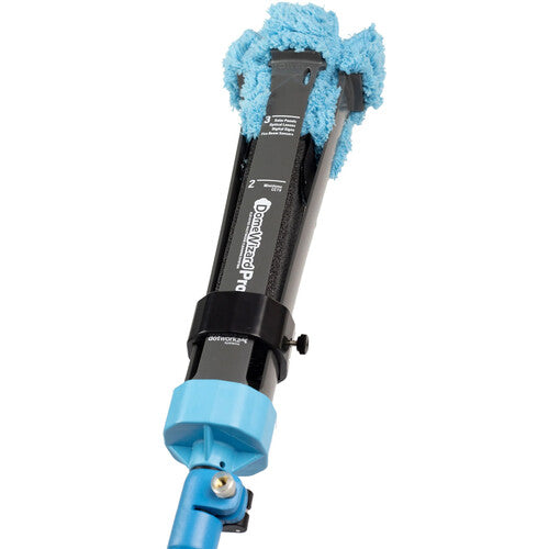Dotworkz DW-PKG40-BL | Dotworkz Domewizardpro 40' Max Kit With 4 Mode Elevated Camera Cleaning System