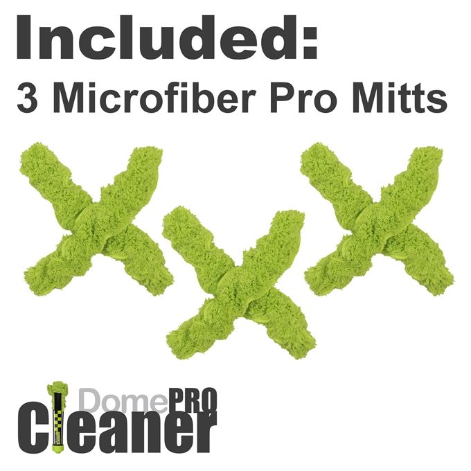 Dotworkz DW-PKG40-PRO | Dome Cleaner PRO 40 Series Indoor/Outdoor Lens
