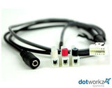 Dotworkz KT-AXPA | Power and Audio Harness Kit - Axis P55 & Q60 Indoor Camera