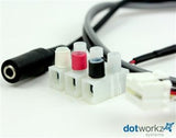 Dotworkz KT-AXPA | Power and Audio Harness Kit - Axis P55 & Q60 Indoor Camera