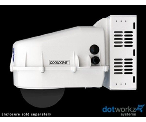 Dotworkz KT-CDR-2 | D2 Cooldome 12v Outdoor Power Pack Pole Mount Kit