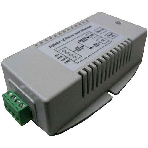 Dotworkz KT-POE-35 | PoE Injector with Accessory Tray 12V Input 35 Watt