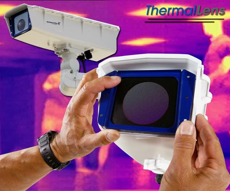 Dotworkz KT-THERM-GE | Germainum Lens and Adapter for S-Type Enclosures