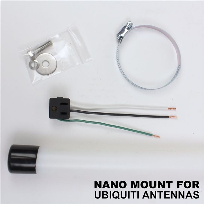 Dotworkz KT-UBNT-NANO | Nano Mount for Ubiquiti Antennas
