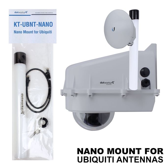 Dotworkz KT-UBNT-NANO | Nano Mount for Ubiquiti Antennas
