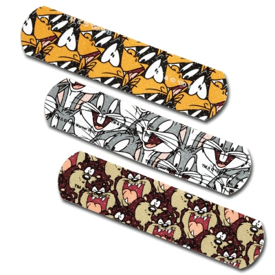 Dukal LLC 1075737 | Bugs Bunny and Daffy Duck Bandages .75" X 3", 100/Box