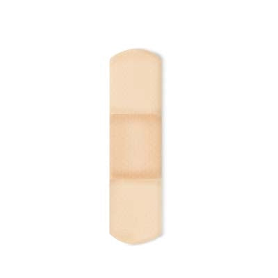 Dukal LLC 1275033 | American White Cross Sheer Adhesive Bandages 3/4" X 3", 100/Box