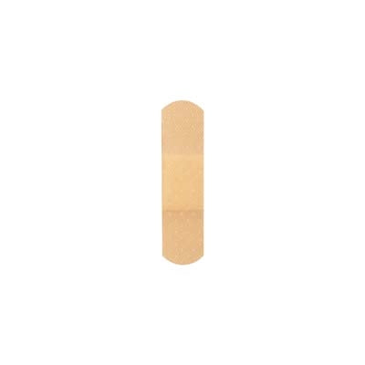 Dukal LLC 1298033 | American White Cross Sheer Adhesive Bandages 3/8" X 1-1/2", 100/Box