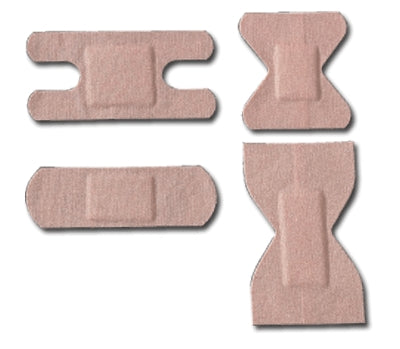 Dukal LLC SV13D | American White Cross Fabric Bandages 1" X 3", 100/Box