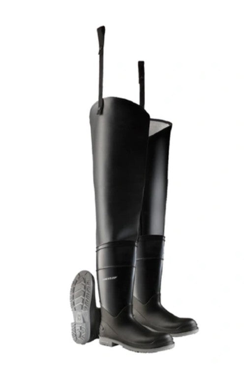 Dunlop Protective Footwear Usa 8605610 | Storm King Hip Wader, Steel Toe