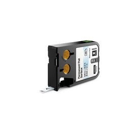 Dymo Corporation 1868739 | Dymo XTL 3/8" (9 Mm) Permanent Flat Surface Black On Clear