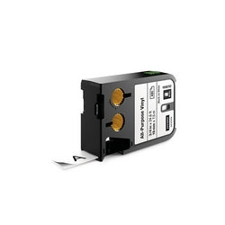 Dymo Corporation 1868752 | Dymo XTL 3/4" (19 Mm) All-purpose Vinyl Black On White