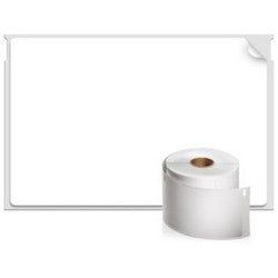 Dymo Corporation 30256 | Shipping Label, 2-5/16" x 4", Clear
