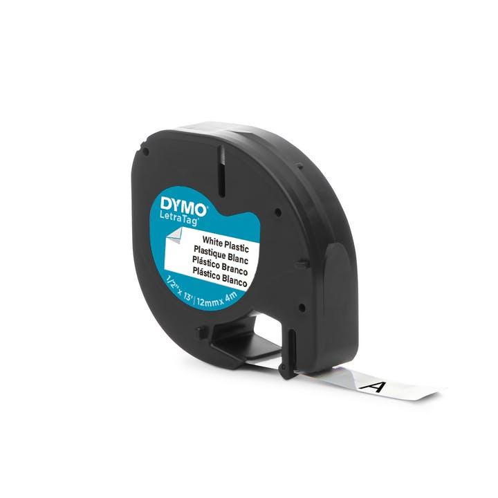 Dymo Corporation 91331 | Durable Black/White Plastic Labeling Tape