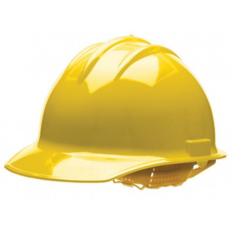 E.d. Bullard Company 30YLP | Hard Hat, Cap, Pinlock, Standard Size, Yellow