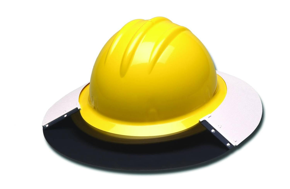 E.d. Bullard Company SS6 | Sunshield, Full-Brim, Smoke-Tinted Lexan Face Shield, No Hard Hat