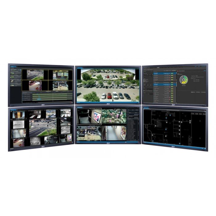 Pelco E1-OPS-WKSP | Ops Center Workstation EU US and UK Power Cords