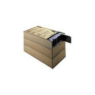 Middle Atlantic EB3-CP6 | Blank Panel, 3 RU, Steel, Flanged, 6 pc. Contractor Pack