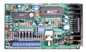 Elk Products Inc. ELK-120 | 4-Channel Recordable Voice and Siren Driver