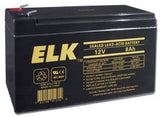 Elk Products Inc. ELK1280 | Sealed Lead Acid Battery, 12 V 8Ah