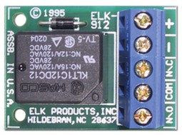 Elk Products Inc. ELK-912 | Relay Module SPDT 12 VDC