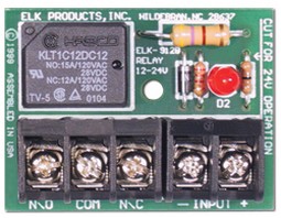 Elk Products Inc. ELK-912B | Relay Module SPDT 12 or 24 VDC