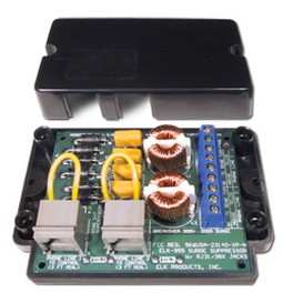Elk Products Inc. ELK-955 | Dual Telephone Line Surge Suppressor