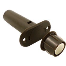 Elk Products Inc. ELK6023BR | Recessed Door Sensor, Two-Way Wireless