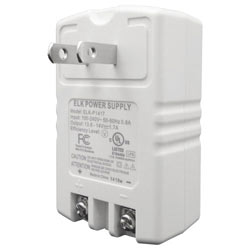 Elk Products Inc. ELKP1417 | Plug-in Power Supply, 14VDC @ 1.7A