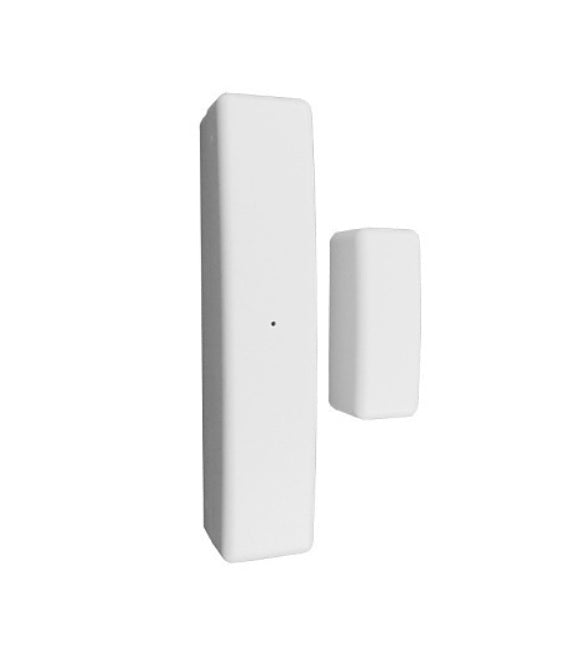 ELK Products 6020 | Wireless Two-Way Slim Line Door and Window Sensor, White