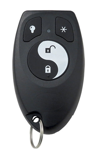 ELK Products Inc. 319KF4 | 4 Button Keychain Remote - 319 Series