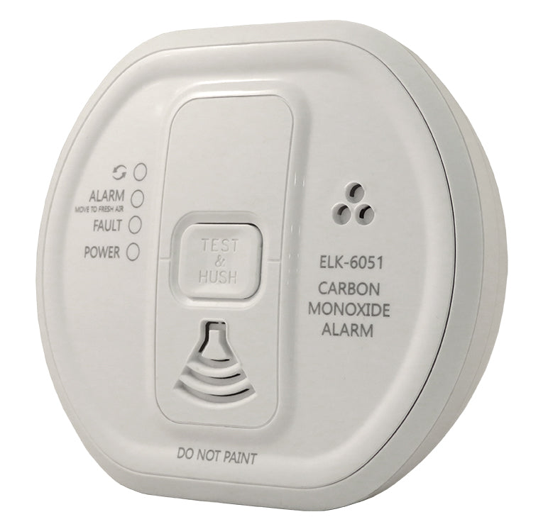 ELK Products Inc 6051 | Carbon Monoxide Detector - Two-Way Wireless